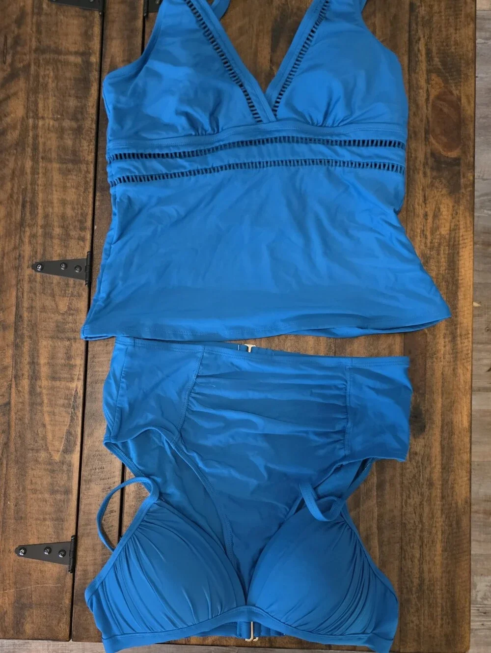3 Piece Bathing Suit Set